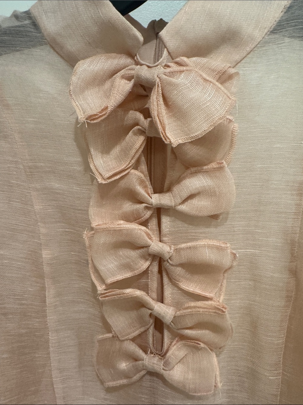 ZIMMERMANN Postcard Silk Blend With Bow Accent size 1 - Picture 7 of 15